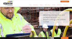 Desktop Screenshot of energyassets.co.uk