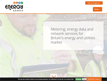 Tablet Screenshot of energyassets.co.uk